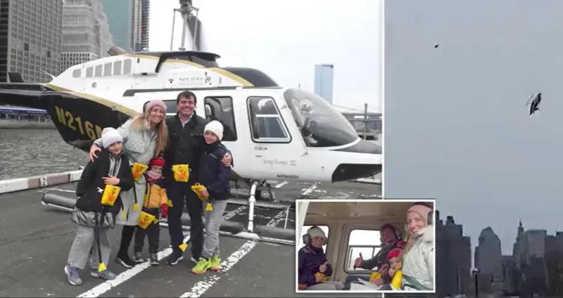 Ужасная авиакатастрофа в Нью-Йорке, жертвами которой стали исполнительный директор Siemens и его семья — погибли дети 4, 5 и 11 лет (видео)