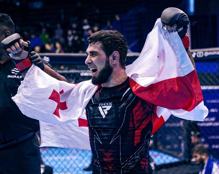 Впервые в истории  - Грузия примет чемпионат мира по смешанным единоборствам (ММА)