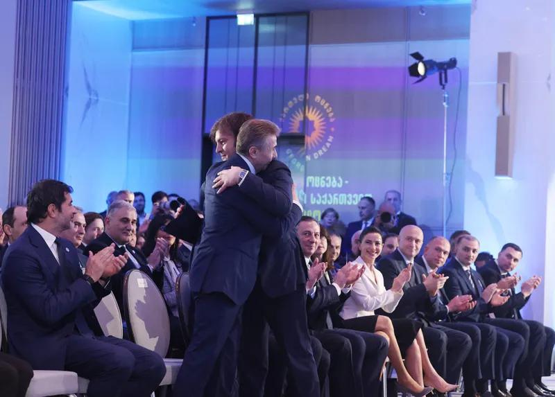 Ираклий Кобахидзе избран председателем партии «Грузинская мечта»