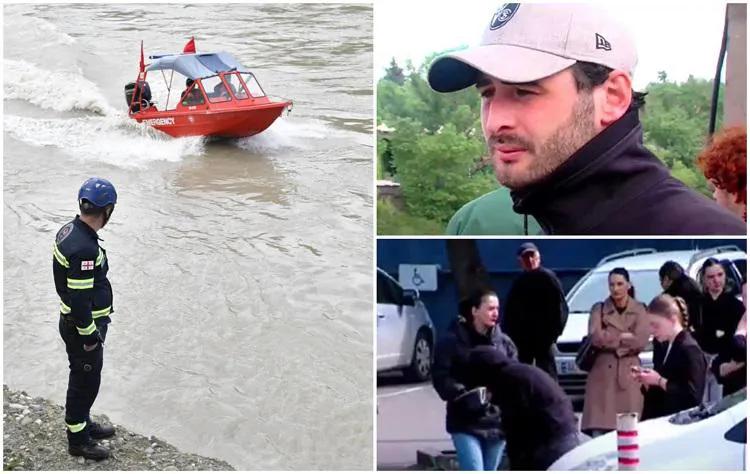 «Одного унесла вода, когда его поднимали, 2 в машине» — что рассказывают на месте об аварии на набережной Мтквари (фото/видео)