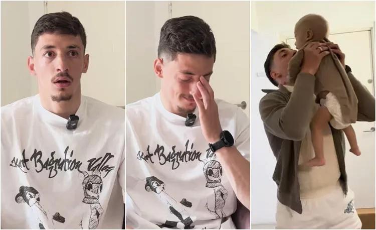 «Если бы я не проявил силу, моя семья не смогла бы пережить столь трудный период... Быть отцом Сандро значит для меня все» - Георгий Гочолеишвили