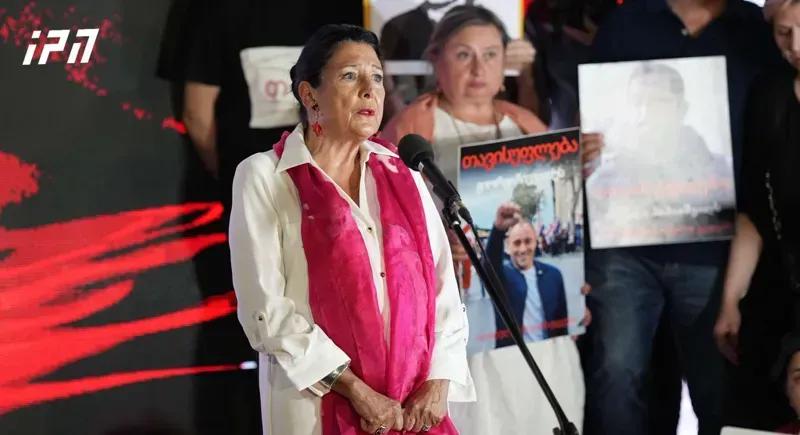 Саломе Зурабишвили – Никто не собирается идти на местные выборы, если они будут по правилам „Грузинской мечты“- Выборы должны быть сначала парламентскими, а затем – местными или пройти вместе