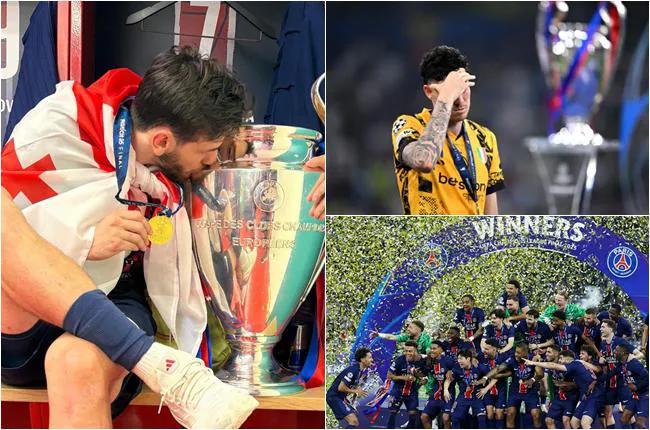 Великая радость и большая грусть: эмоции от финала Лиги чемпионов — как ПСЖ отпраздновал победу? (фото)