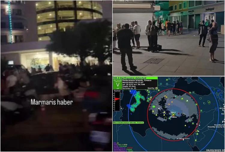 Землетрясение в Турции привело к жертве и панике, есть пострадавшие, толчки ощущались и в Греции — видео, распространяющиеся с места событий