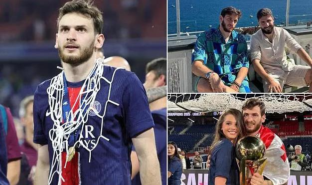 «Унесли дорогие украшения, люксовые часы и брендовые сумки» — что пишет DailyMail о краже из дома Хвичи Кварацхелия