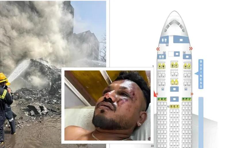 «Когда я пришел в себя, увидел вокруг только мертвых» - что рассказывает единственный выживший в авиакатастрофе в Индии
