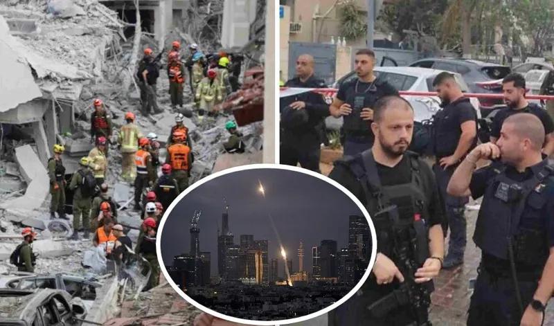 3 погибших, 50 раненых — что происходит в Израиле после атак минувшей ночи