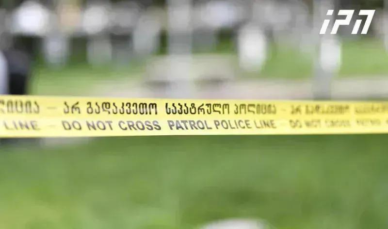 В Марнеульском районе в оросительном канале найдено тело младенца