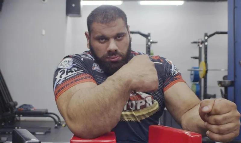 Очередной триумф грузинского «Халка» - Леван Сагинашвили по-прежнему чемпион мира