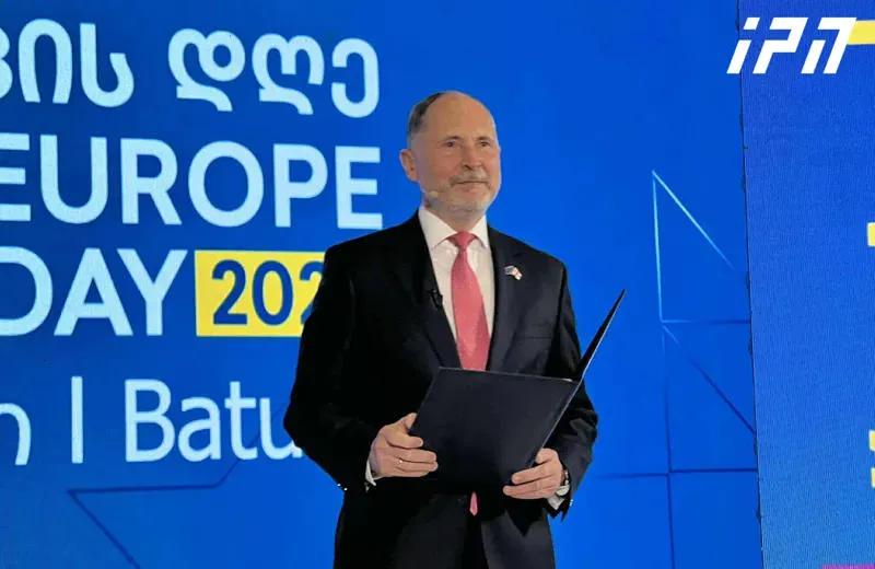 Павел Герчинский – Если Грузия вернется на путь демократического развития, мы готовы к совместной работе по вступлению Грузии в ЕС