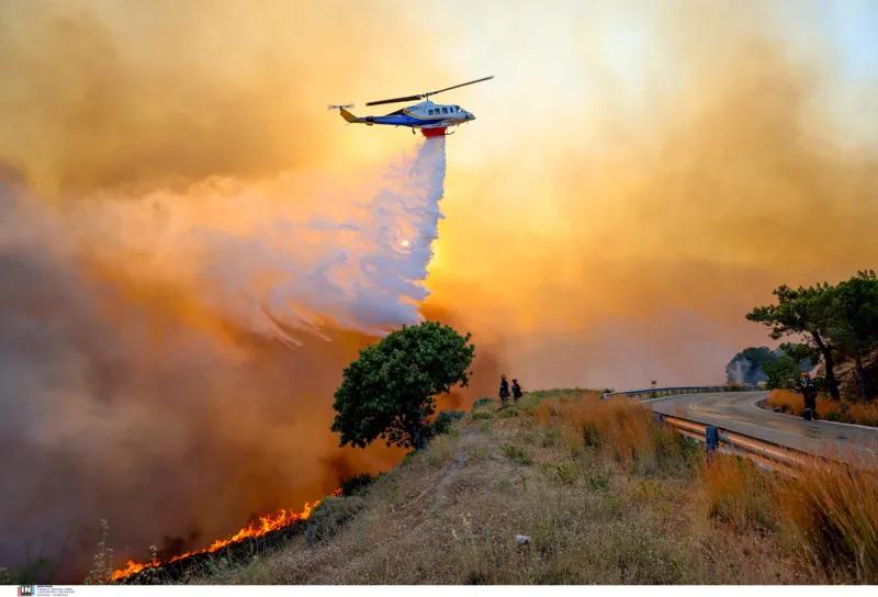 «Арестована 31-летняя гражданка Грузии... Она должна была работать сиделкой у пожилого человека» — обвиняемой по делу о пожаре в Греции вынесли приговор