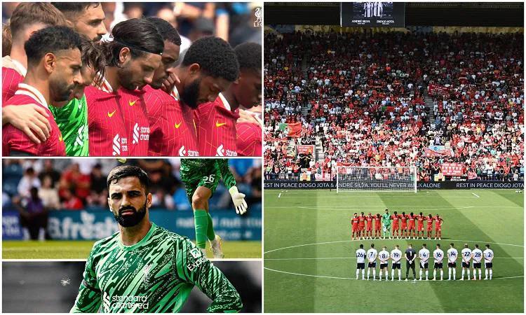 Дебют Мамардашвили в «Ливерпуле», защищенные ворота, минута молчания в память о погибших Диогу Жоте и Андре Силве — важные моменты эмоционального матча