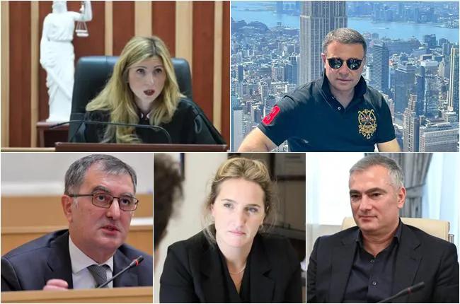 Судья Нино Галусташвили, генпрокурор Георгий Гваракидзе, парламентарии Мариам Лашхи, Алуда Гудушаури и др. - кто еще среди 19 лиц, санкцированных Эстонией