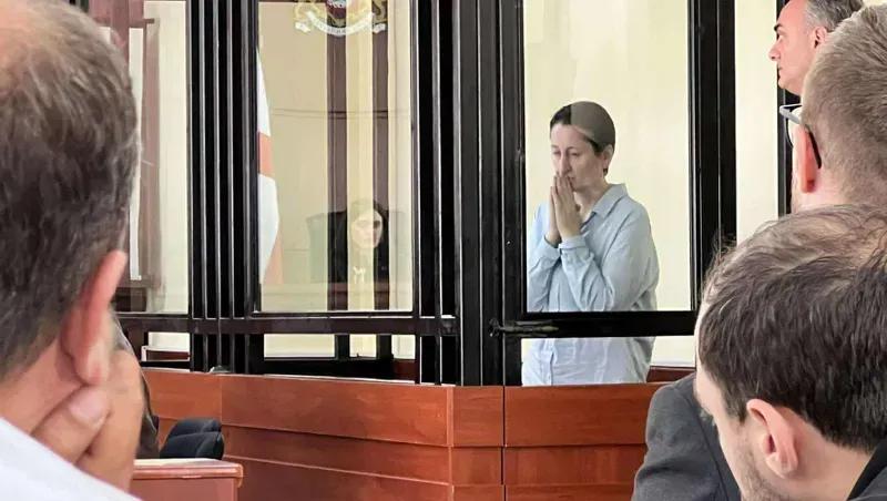 Мзия Амаглобели приговорена к 2 годам заключения