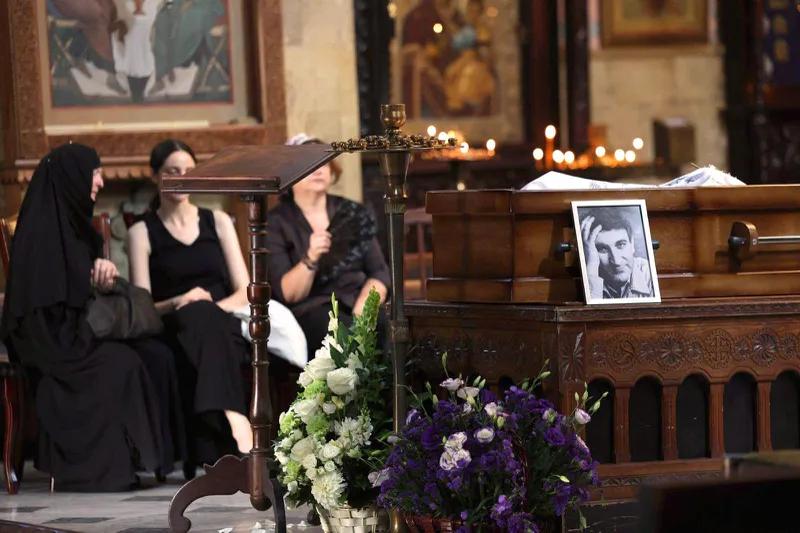 Эльдар Шенгелая похоронен в Дидубийском пантеоне