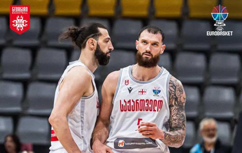 Действующий чемпион Европы потерпел поражение - сборная Грузии по баскетболу выиграла у Испании