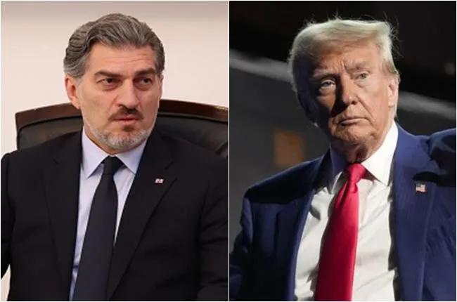 Михаил Кавелашвили обращается с открытым письмом к президенту США Дональду Трампу