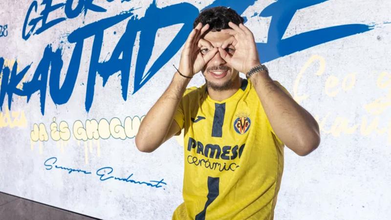 Официально – «Вильярреал» представил свой новый девятый номер