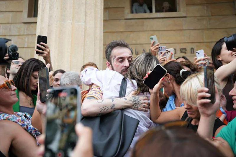 Судья признала Нику Кация невиновным и освободила из зала суда