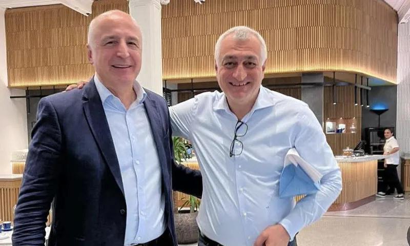 Михаил Кавелашвили помиловал Мамуку Хазарадзе и Бадри Джапаридзе