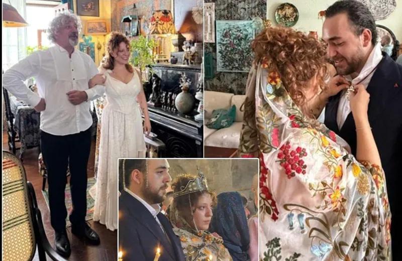 Дочь Дуты Схиртладзе вышла замуж - красивое торжество на даче родителей (фото)