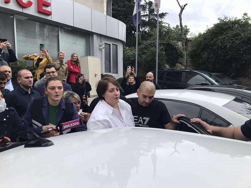 Задержана Элене Хоштария