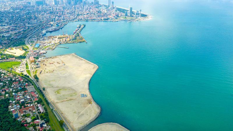 26 гектаров земли проекта "Амбассадори Айленд" были приняты в эксплуатацию