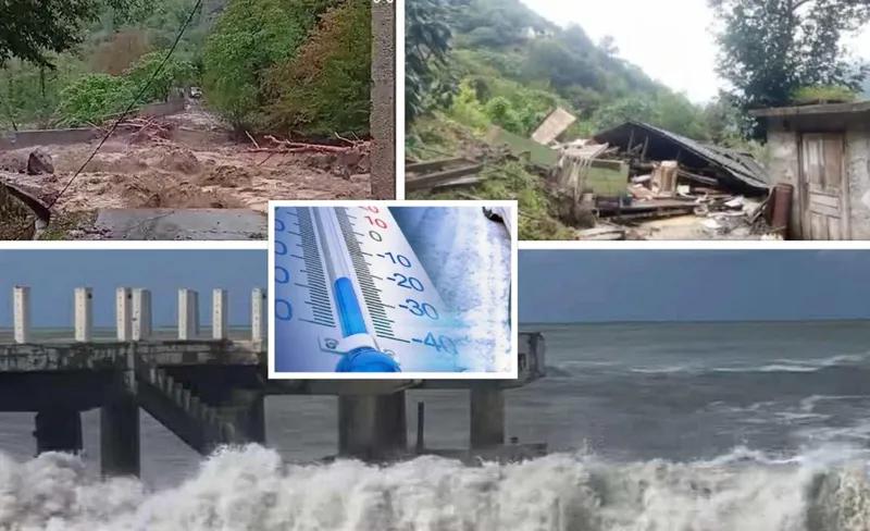 Стихия в Грузии  - в каком регионе наиболее тяжелая ситуация и когда улучшится погода