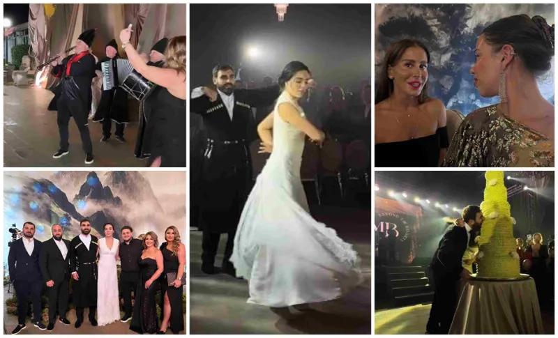 Подробности грандиозной свадьбы сына Тариэла Ониани на 500 человек - кто из известных лиц присутствовал на вечеринке: отсутствие отца, русская по происхождению невеста и гости из Москвы