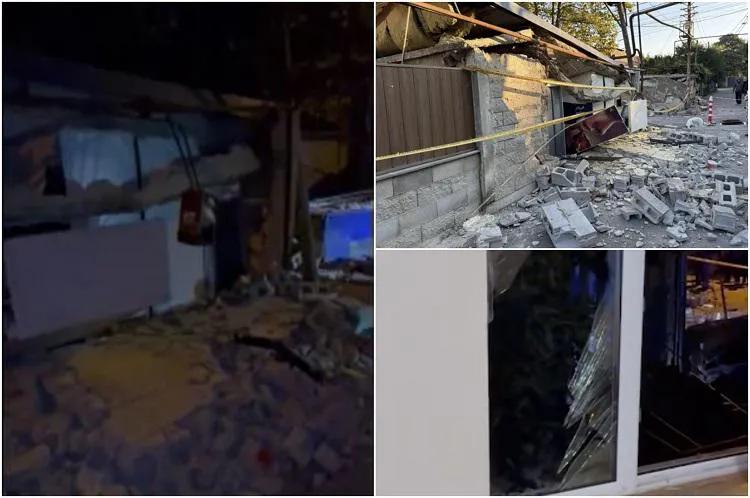 «19-летняя девушка получила ожоги, состояние очень тяжелое» - В тбилисском поселке Лоткини произошёл взрыв: какими кадрами делятся местные жители