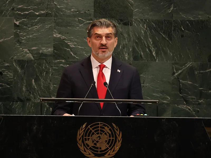 Михаил Кавелашвили - Несмотря на множество вызовов, нам удалось обеспечить безопасность нашего народа - Основополагающей философией властей Грузии остается сохранение мира