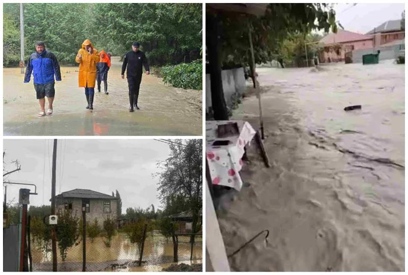 Стихия в Кахети: река Кабали разлилась, затоплены села в Лагодехи - «Люди просят помощи» (фото/видео)