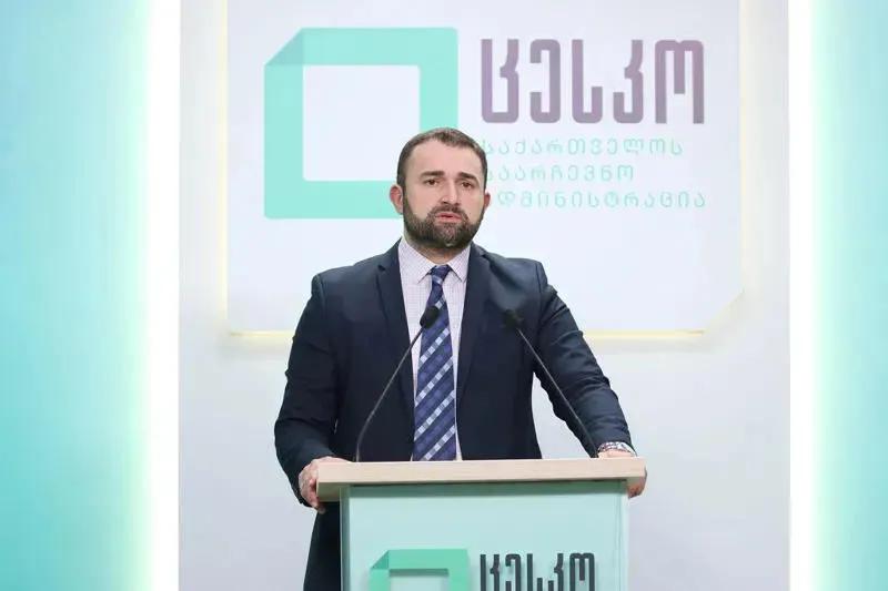 Георгий Каландаришвили - По всей стране открыт 3061 избирательный участок, из них на 2284 голосование пройдет в электронном порядке, а на 777 - в традиционном