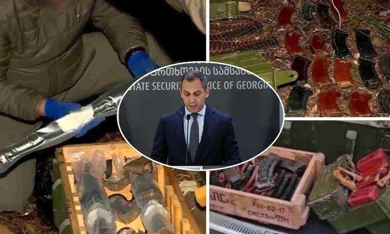 «Обнаружены боеприпасы, которые должны были использоваться для диверсионных актов» - СГБ