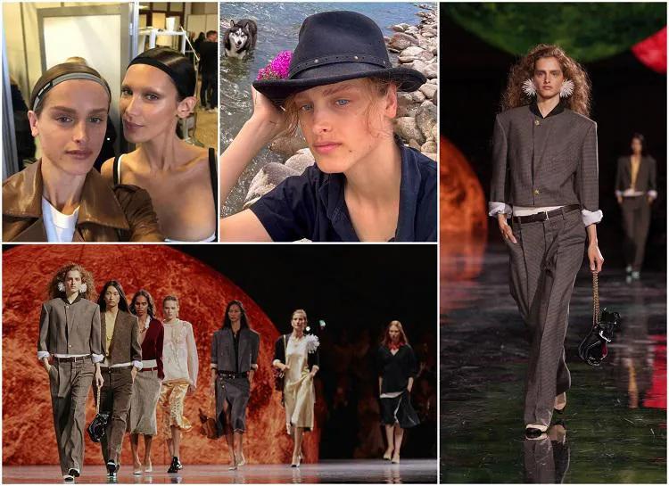 Отказ от смелого стиля и путь от «Мисс Абхазия» до мирового конкурса - красавица модель-абхазка, открывшая показ Chanel (фото)