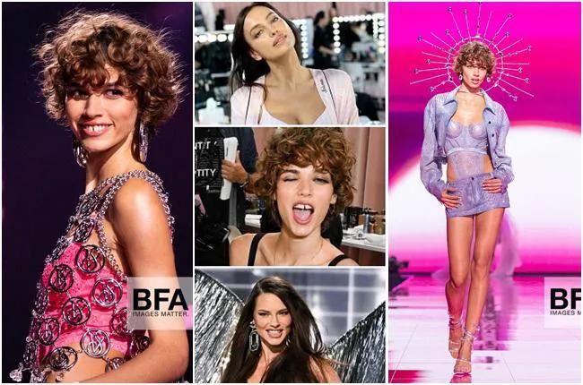 Грузинская богиня среди топ-моделей мира - Матильда Гварлиани вновь блистала на шоу Victoria's Secret 2025 (фото/видео)