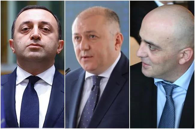 Проведены обыски квартир, домов и личные обыски Ираклия Гарибашвили, Григола Лилуашвили, Отара Парцхаладзе и 8 связанных с ними лиц - генеральный прокурор