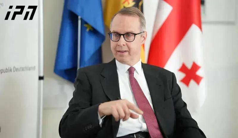 Германия отзывает посла из Грузии для консультаций