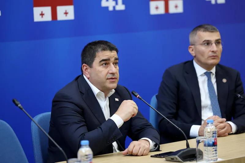 Шалва Папуашвили - Грузия продолжит готовить страну к членству в ЕС, не для того Европейского союза, который брюссельская бюрократия лишает европейского содержания и оставляет просто союзом