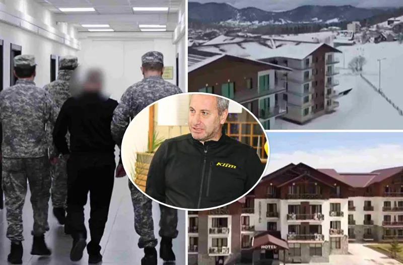 Задержан руководитель «Кристал Групп» - по информации следствия, он строил гостиницы в Бакуриани, Дидвели без соответствующего разрешения: детали