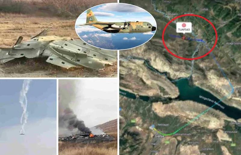 «В воздухе падающие обломки, как бы на  нас ничего не упало» - детали авиакатастрофы: какую информацию распространяют турецкая и азербайджанская стороны (видео)