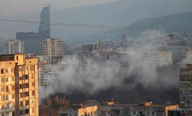 Высокий уровень загрязнения воздуха зафиксирован в пяти городах Грузии