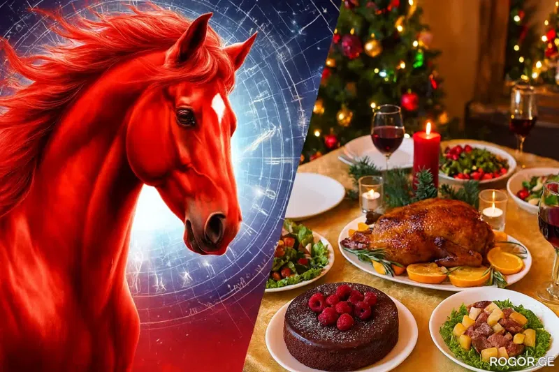 Как правильно встретить год Лошади: что должно быть в новогоднем меню для привлечения удачи и благополучия