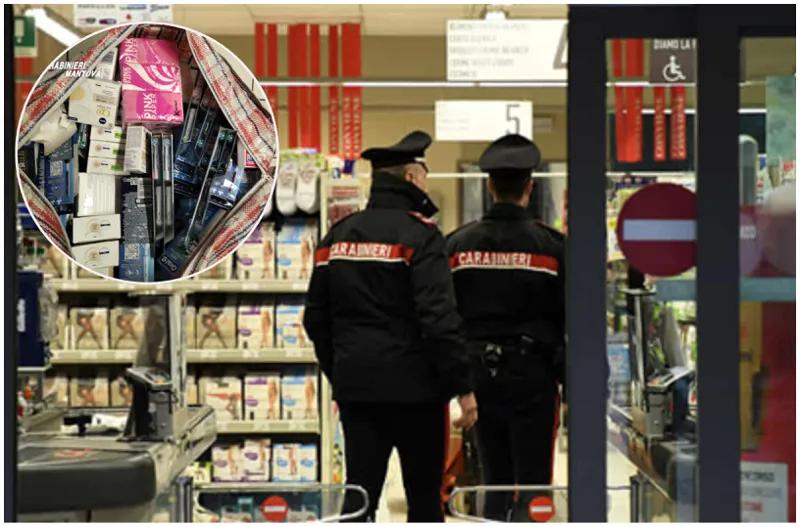 Электрические зубные щетки, зубная паста и косметика: 28-летний грузин задержан в Италии за кражу в гипермаркете, судья вынес неожиданное решение