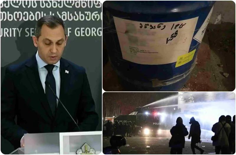 Специальный брифинг в СГБ о сюжете BBC - какое вещество применяло МВД во время акций: результаты расследования