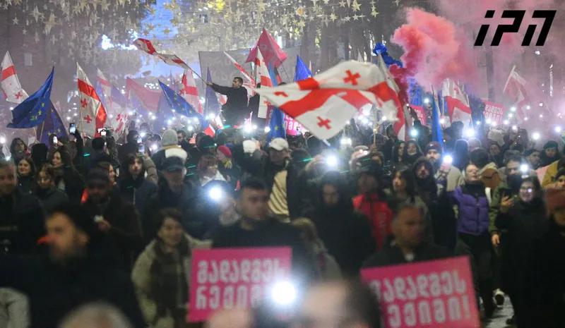 «Грузинская мечта» вновь ужесточает правила, связанные собраниями-манифестациями