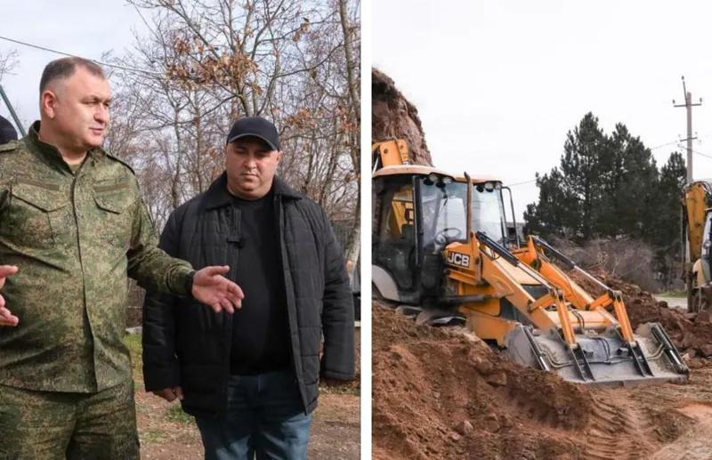 Т.н. власти оккупированного Цхинвали начали реабилитацию главной дороги в Чорчана - что пишут местные СМИ?
