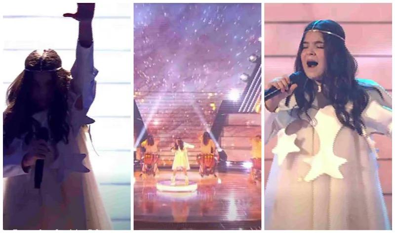 Впечатляющее выступление Аниты Абгарян в финале детского «Евровидения» - представительница Грузии заняла третье место, победителем конкурса стала Франция