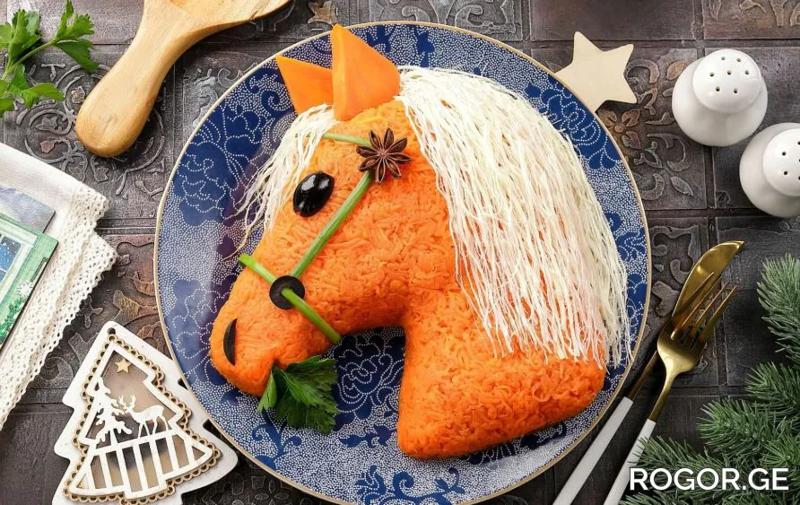 Как встретить 2026-й - год Огненной Лошади: праздничный стол и подарки