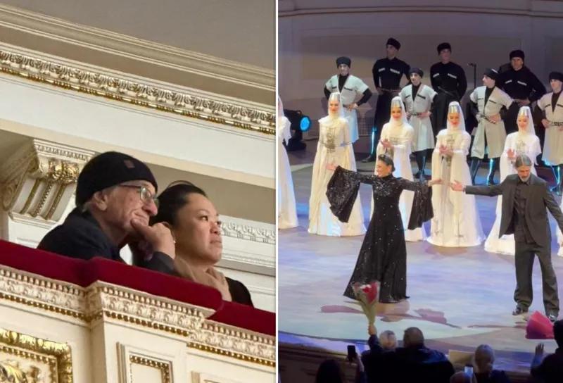 Выступление «Сухишвили» в Карнеги-холле - на концерте присутствовал легендарный Роберт Де Ниро (фото, видео)